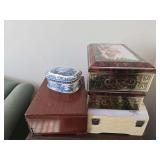7 storage boxes