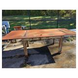 Extremely heavyduty work bench 10ft x 4ft x 38in tall