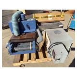 Pallet of commercial ovens. As is