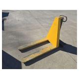 Heavy-duty pallet jack