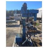 Industrial mixer over 6ft tall
