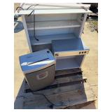 Shelf, shredder, GTI mini matcher