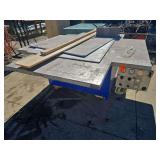 Work table 8ft 9in x 7ft x 31in