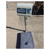 Uline scale untested