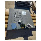 Uline platform scale untested