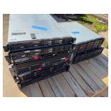 Dell Poweredge and EqualLogic rack server components