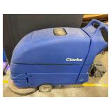 Clarke vacuum. Believe that it needs batteries. Not currently running. As is.