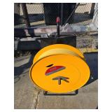 Uline plastic banning spool