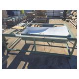 Moore Metal Works light table