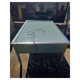 Vacuum table height 35in x length 79in x width 52in