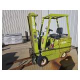 1989 Electric Clark Forklift