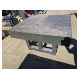 Solid Granite table EXTREMELY HEAVY!!!!!!!