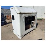 Truck cab. Maybe a hunting blind in the future?
