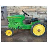 Clare Location: Antique Toys, Bee Sting Crocks, Advertising, Glassware, John Deere Peddle Tractor, C