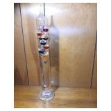 Galileo Thermometer 17" Tall