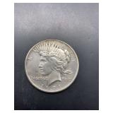 Peace Silver Dollar