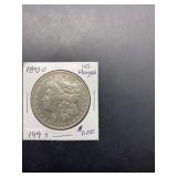 1880 O Morgan Silver Dollar