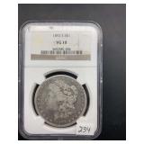Nov/Dec Coin Auction: Morgan's, Peace Dollars, Standing Liberty's & MUCH MORE!