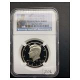 PCGS PR69DCAM Kennedy Half Dollar