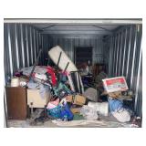 February Foreclosed Storage Unit Online Auction