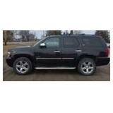 Weekly Online Auction: 2012 Tahoe, 2007Pontiac, Snowmobile, Michigan Glasses, Tools, Furniture, Barb