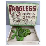 1946 Jenson Froglegs Mechanical Fishing Lure