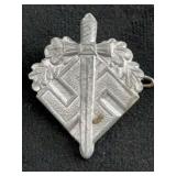 World War II German NSKOV National Socialist War Victim's Care Donation Badge