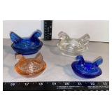 Miniature Nesting Hens