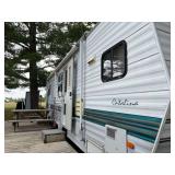 Camper Trailer Online Auction (2 Trailers Locatated at Tubs Lake Resort)