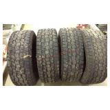 Tires  LT275/65R18