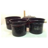 Enamelware Pans