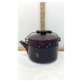 Enamelware Tea Pot