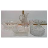 Pitcher, Serving Dishes and Vases