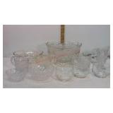 Serving Bowls, Creamers, Sugars, Dishes