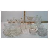 Candlestick Holders, Serving Trays, Bowls and More