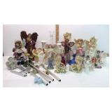 Angel Figurines, Wind Chimes and Vases