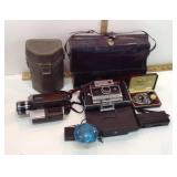Vintage Cameras and Accessories