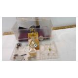 Sewing Box and Contents