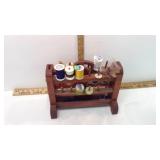 Wooden Thread Holder