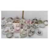 Tea Pots and Assorted China