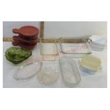 Corning Ware, Serving Dishes, Containers