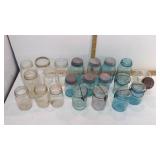 Assorted Canning Jars
