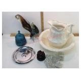 Wash Basin and Pitcher and More