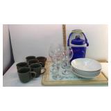 Cutting Boards, Glasses, Bowls, Mugs and More