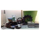 DVD Player, Radio, Garmin and More