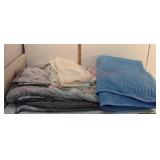 Queen Comforter, Semi Sheer Panels and More
