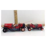 Antique Car Collection Items