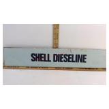 Shell Dieseline Metal Sign