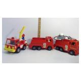 Fire Trucks