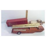 Nylint Aerial Ladder, Tonka Truck & Trailer